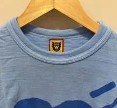 HUMAN MADE ハートロゴ Tシャツ ライトブルー Sのサムネイル