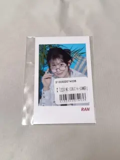 ME:I 石井蘭　チェキ風カード