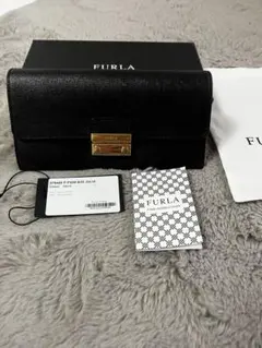 FURLA 長財布 077848 黒