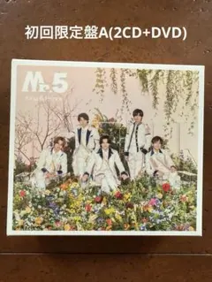 King &Princeアルバム CD Mr.5 初回限定盤A(2CD+DVD)