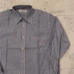 Christian Dior MONSIEUR ストライプシャツ 40 ネイビーのサムネイル