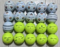 TaylorMade ゴルフボール 混合20球のサムネイル