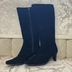 marie スエードロングブーツ　24.5cm