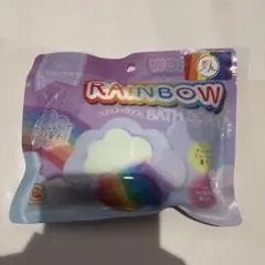 レインボー　バスボム　入浴剤のサムネイル