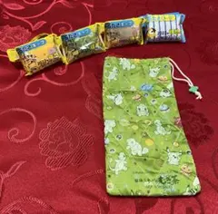 2022 ペットボトルカバー　4個セット　麦茶のおまけ