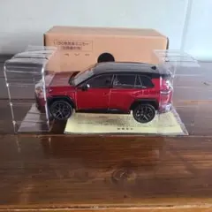 新型RAV4 GR カラーサンプル ブラック×エモーショナルレッド - メルカリ