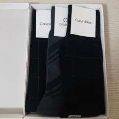 カルバン・クライン メンズ靴下3足セット