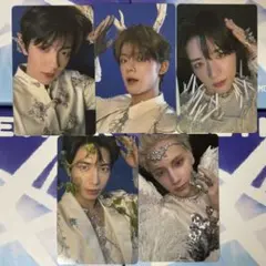 TXT トレカ 5枚セット