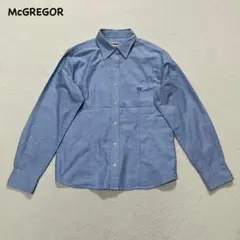 t1883 【マックレガー】　長袖シャツ　フォーマル　キレイめカジュアル