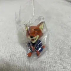 ズートピア　ニック　ガチャガチャ　HAHAHAfig