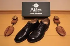 Alden 54331 Vチップ コードバン 8D ブラック オールデン - メルカリ