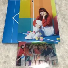 NiziU ランダムトレカ ニナ&クリアトレカ セット