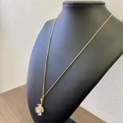 【SWAROVSKI】スワロフスキー クローバー ネックレス