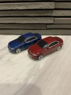 BMW 1 Series Coupé 1シリーズクーペ ミニカー 2台セットのサムネイル