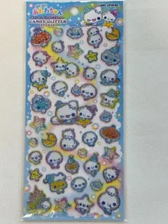 あわわちゃん　キャンディグリッターステッカー　正規品