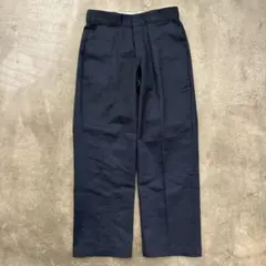 Dickies 877 ルーズフィットパンツ 30x30 ネイビー