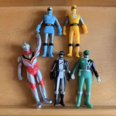 戦隊シリーズ　フィギュア