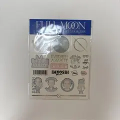 HIROOMI TOSAKA FULL MOON ステッカー