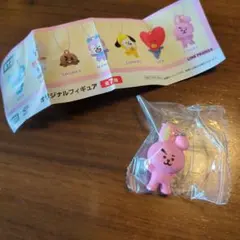 BT21 COOKY キーホルダー　くら寿司　びっくらポン