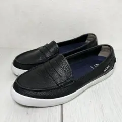 【美品】コールハーン 22.5 ナンタケット ローファー 黒