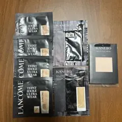 LANCOME KANEBO ファンデーションサンプルセット