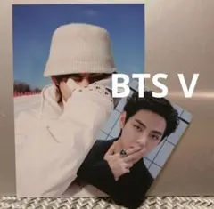 公式 BTS V winter package ウィンパケフォト テテ テヒョン