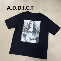 A.D.D.I.C.T アディクト モナリザ ロングtee 長袖Tシャツ M - メルカリ