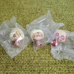 一番くじ 進撃の巨人 ちょこのっこ　 セミコンプセット