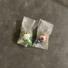 ケロロ軍曹めじるし　ケロロ　タママ　めじるしのアクセサリー