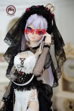 ディーラー様製 1/4 ドール服 服7点セット MDD MSD SDM - メルカリ