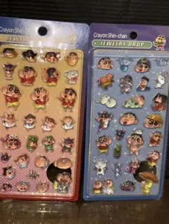 しんちゃんキャラクターシール 2シート