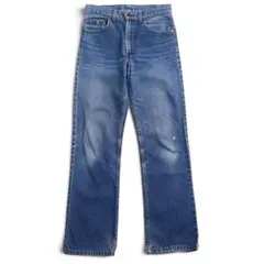 80s 1989 Levi's USA製 517 フレア ブーツカットデニム