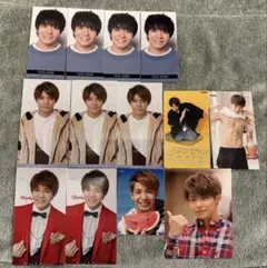 King&Prince【岸優太】Myojo/明星/データカード/デタカ/厚紙