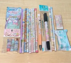 San-X　すみっコぐらし☆まとめ売りえんぴつ消しゴム　ボールペン等