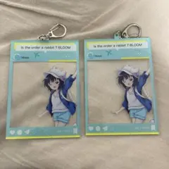 ごちうさ　マヤ　sns アクリルキーホルダー