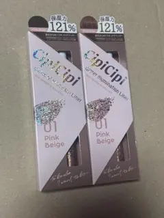 CipiCipi グリッターイルミネーションライナーR 1 Pink Beigeのサムネイル