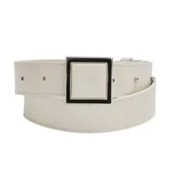 AMERI☆ SQUARE PARTS BELT /スクエアベルト アイボリーのサムネイル