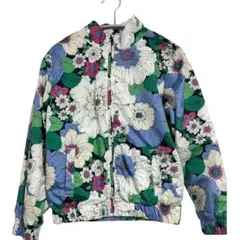 美品★GAP KIDS フラワープリント　ナイロンジャケット L 140cm