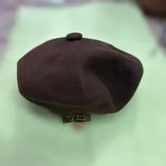 KANGOL ベレー帽 ブラウン 100%ウールのサムネイル