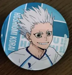 ハイキュー 10th展 限定 描き下ろし 缶バッジ 星海光来 56mm