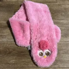 USJ モッピー マフラー ピンク　ユニバ　エルモ