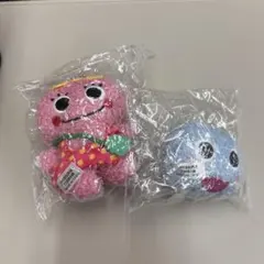 がんこちゃんがんぺーちゃんマスコットセット