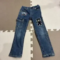 DOUBLE.B ダブルビー デニムパンツ ズボン ボトムス　長ズボン　110㎝