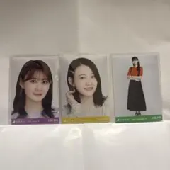 乃木坂46 松尾美佑 生写真 3枚セット
