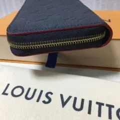 早い者勝ち　ルイヴィトン　マリーヌルージュ　長財布