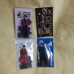 SixTONES  松村北斗　アクリルスタンド　４個セット