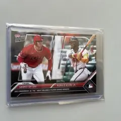 Topps 大谷翔平 Shohei Ohtani ロナルド・アクーニャ・ジュニア