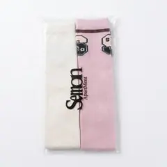 semon apartment 靴下　ピンク　Mサイズ