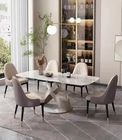 ダイニングセットテーブル 160cm＋チェア4脚