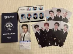 ENHYPEN WORLD PILOT セット　ソンフン